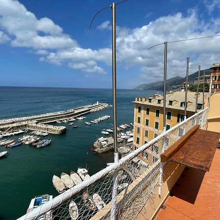 Sea View Camogli Portofino Apartment Exterior photo