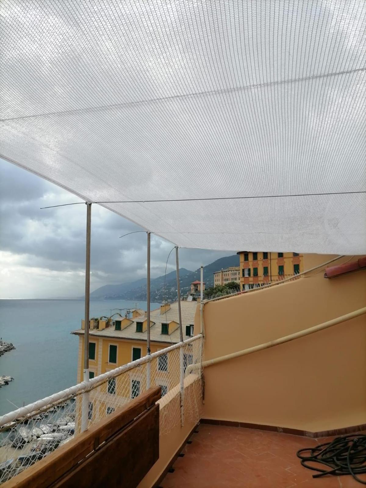 Sea View Camogli Portofino Apartment Exterior photo