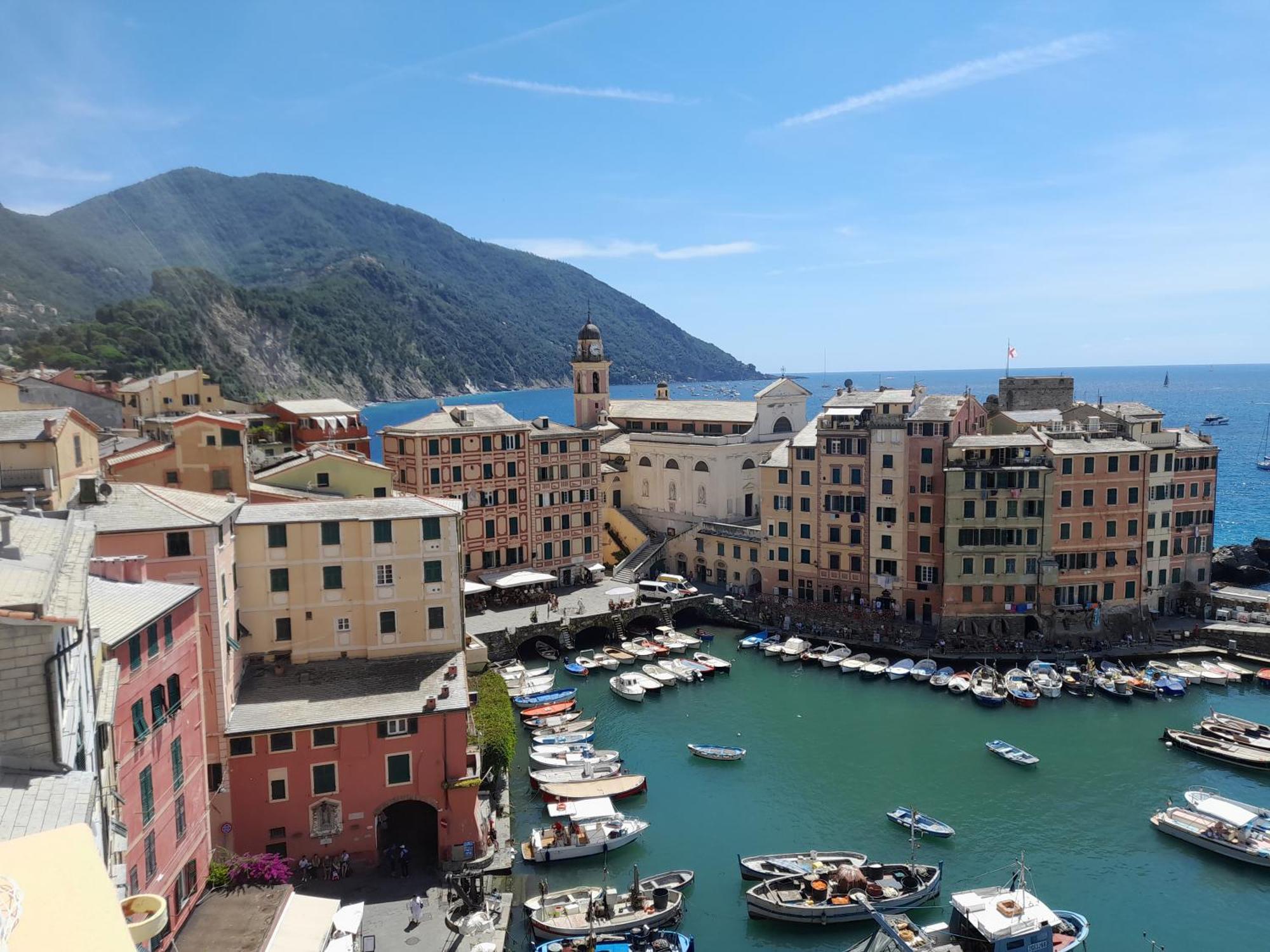 Sea View Camogli Portofino Apartment Exterior photo