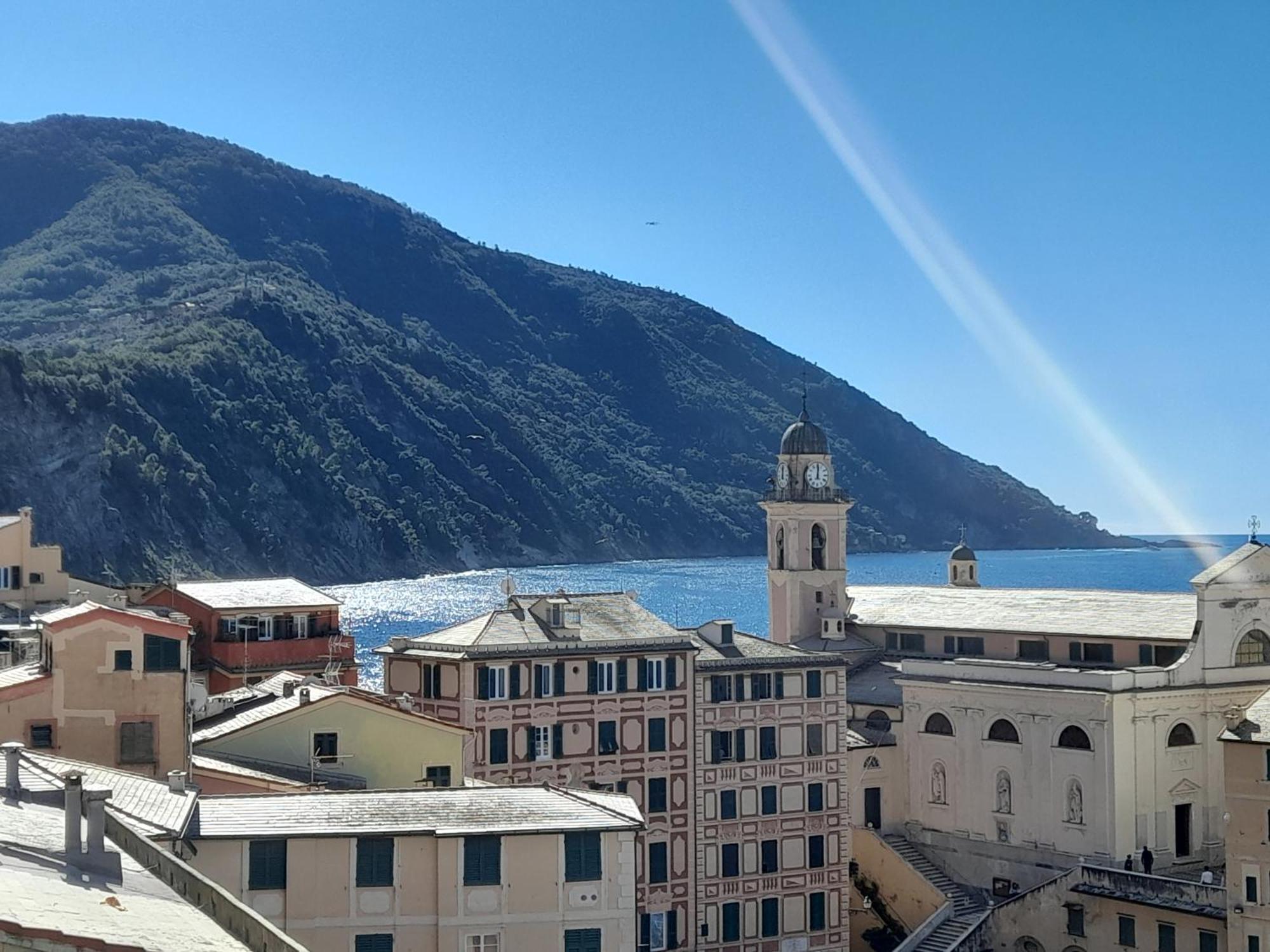 Sea View Camogli Portofino Apartment Exterior photo