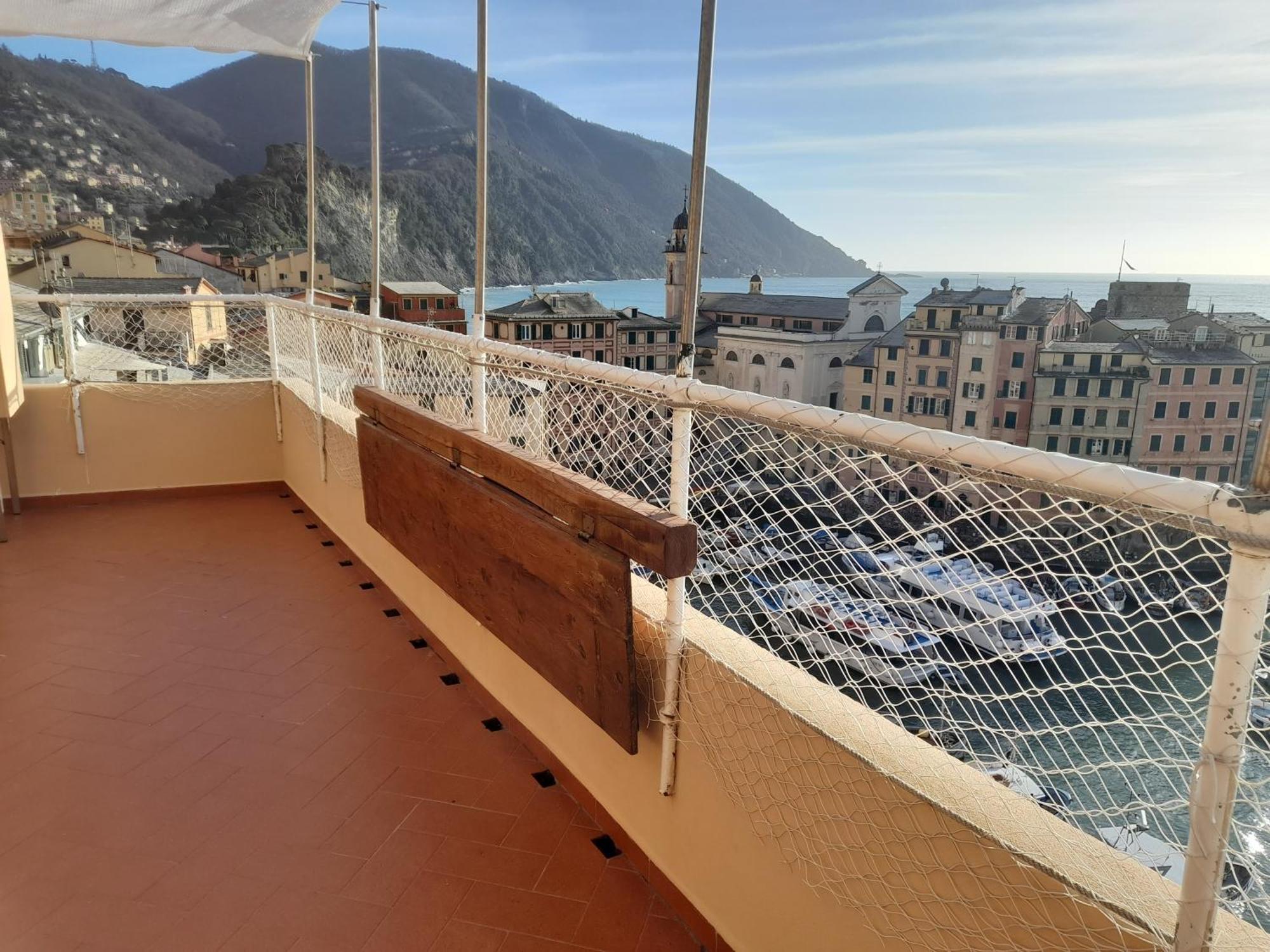 Sea View Camogli Portofino Apartment Exterior photo