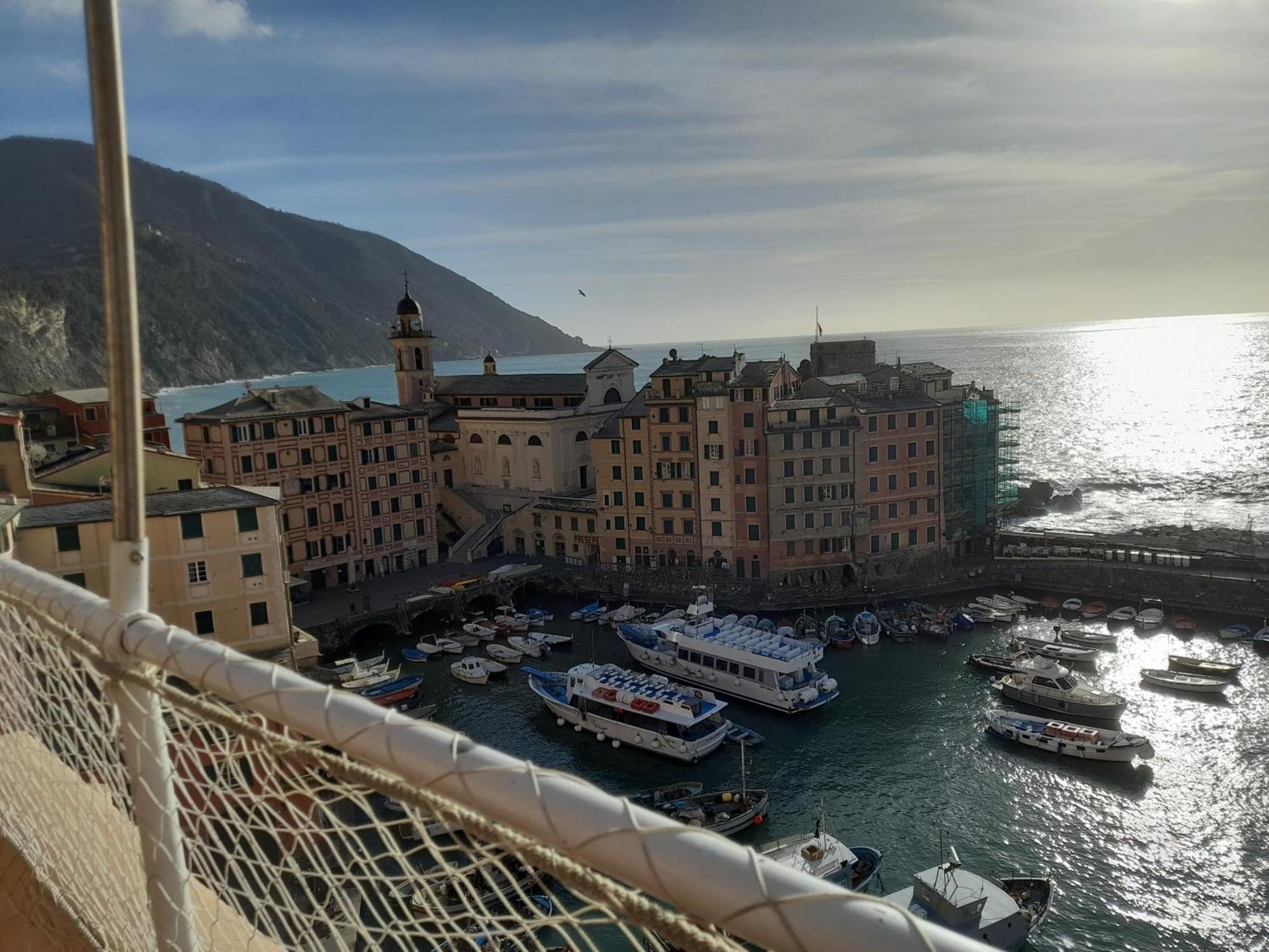Sea View Camogli Portofino Apartment Exterior photo
